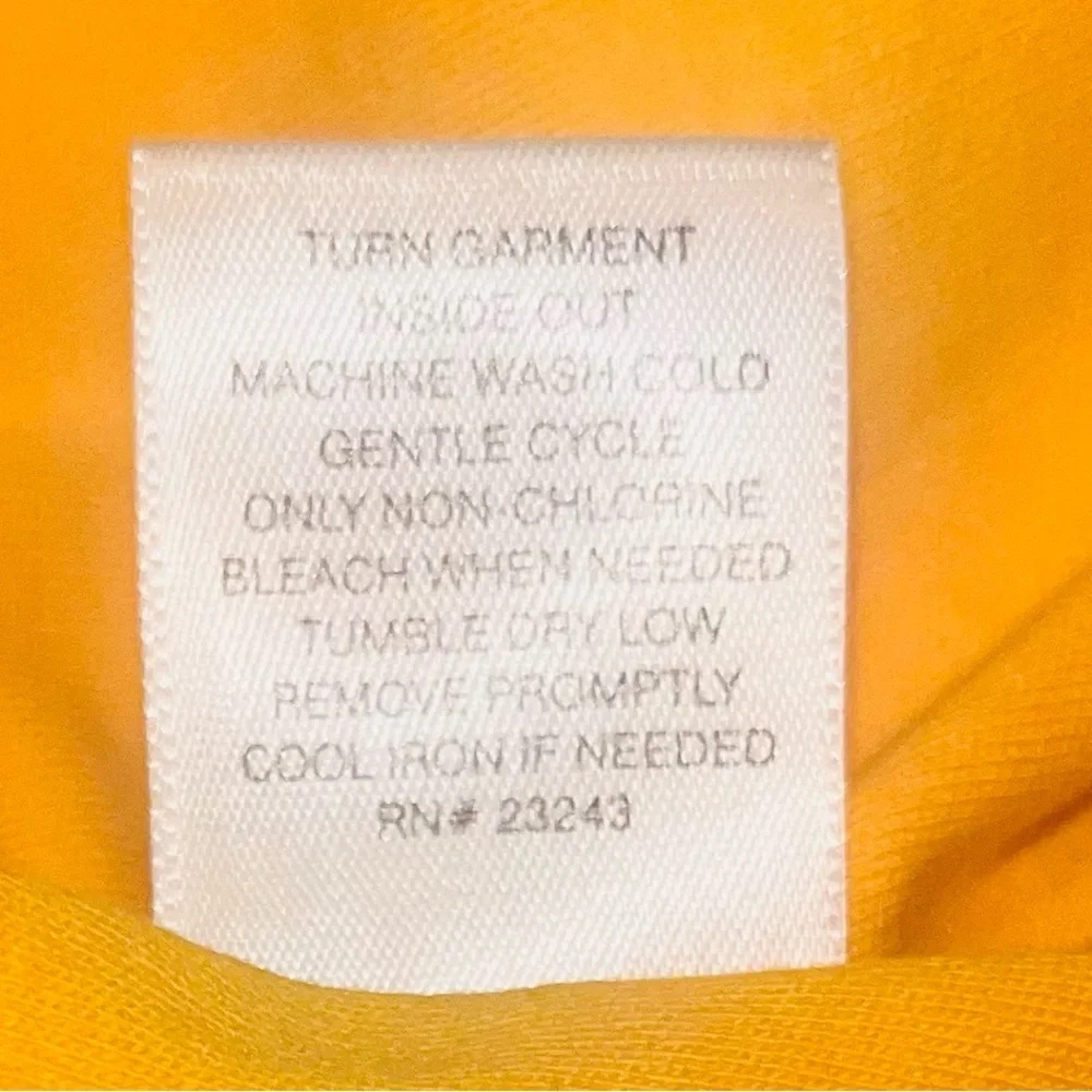 New York &‎ Co Yellow Bodycon Dress
